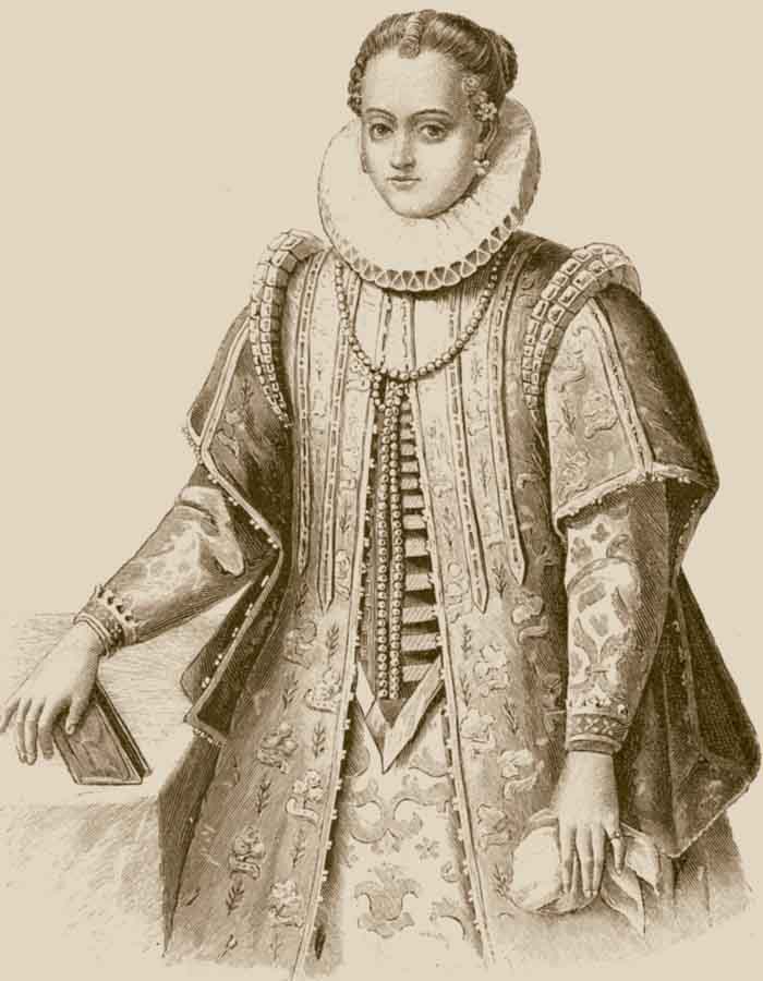 Anonymous – possibly Eleanora (Leonora) d’Este (1515-1575)